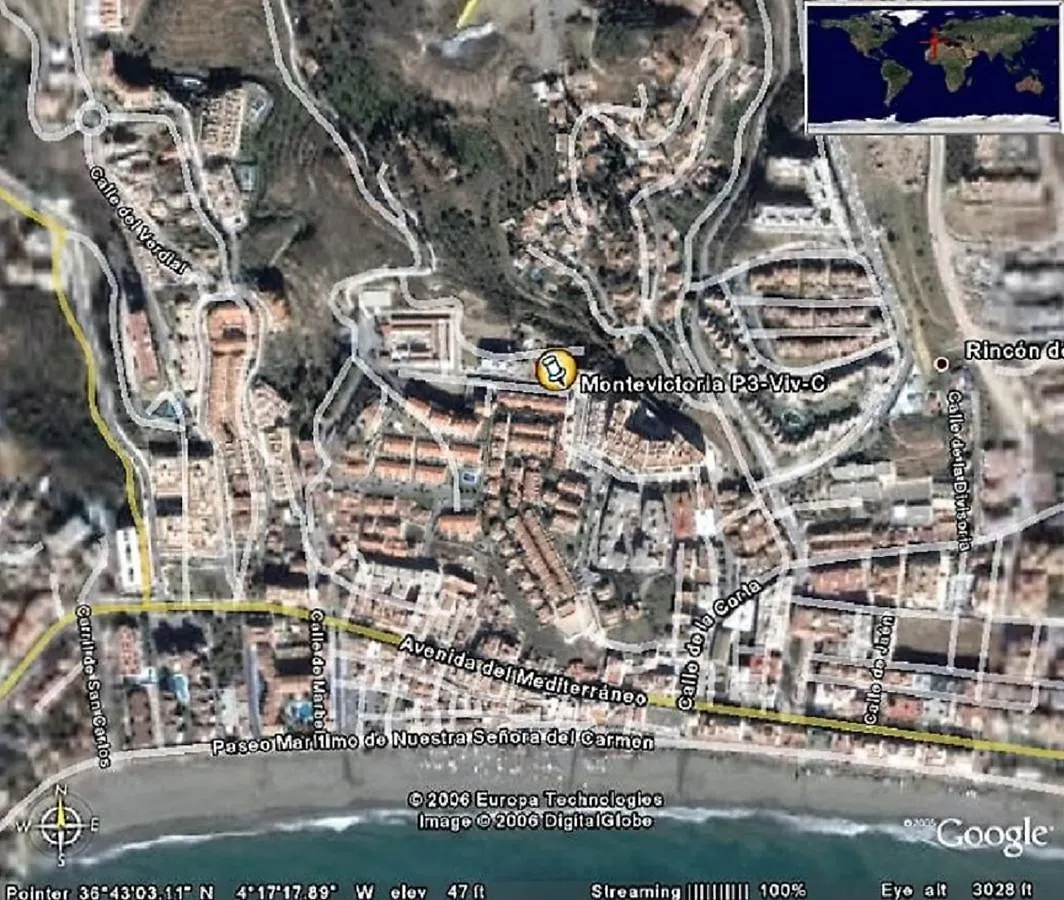 Apartamento Con Terraza A 5 Min Playa Rincon de la Victoria Apartment